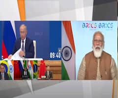 पुतिन की तारीफ से लेकर आतंकवाद तक PM Narendra Modi का पूरा भाषण | Brics Summit 