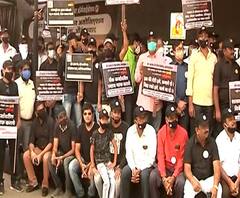 #Protest बॅंड बाजा तोट्यात, कोरोनाच्या संकटामुळे बॅंडवादक आर्थिक अडचणीत, राज्यभर आंदोलनं