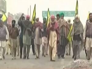 Farm Bills protest: Agitating Farmers to march towards Delhi | Namaste Bharat