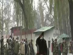 Tangdhar Avalanche : बर्फीले तूफान में शहीद हुए जवान को श्रद्धांजलि 