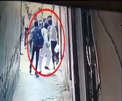 BJP नेता की गुंडई वायरल, युवक को दौड़ा-दौड़ा कर पीटा