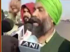 કૃષિ કાયદાના વિરોધમાં ખેડૂતોનું ‘દિલ્હી ચલો’ આંદોલન, સિંધુ બોર્ડર પર પોલીસે છોડ્યા ટીયર ગેસના સેલ