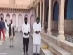 No conspiracy, only goodwill behind offering Namaz in Mathura temple: Faizal Khan