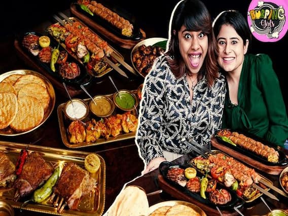 Kebab Festival Is On In Delhi-NCR's Punjab Grill Where You Will Also Get Kebabs Of Lahore-Karachi | ABP Uncut