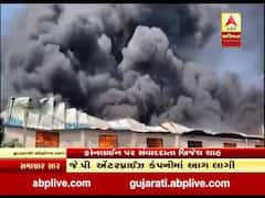 વલસાડના ગુંદલાવ વિસ્તારમાં જે.પી એન્ટરપ્રાઇઝ નામની કંપનીમાં વિકરાળ આગ, જુઓ વીડિયો 