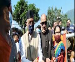 CM Rawat ने आम जनता को समर्पित किया जानकी सेतु