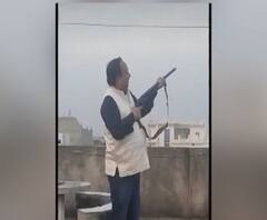 सहारनपुर में BJP नेता की फायरिंग करते वीडियो हुआ वायरल