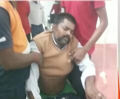 Prayagraj में बदमाशों के हौसले बुलंद, सरेआम युवक पर की फायरिंग| Ganga Savera| ABPGanga 