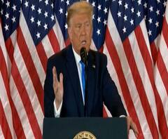 US Presidential Election हा मोठा घोटाळा, निवडणुकीविरोधात सुप्रीम कोर्टात जाणार : डोनाल्ड ट्रम्प