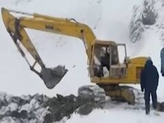 कश्मीर से हिमाचल तक बर्फ ही बर्फ, देखें तस्वीरें