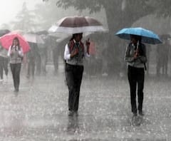 रातभर झमाझम हुई बारिश, पहाड़ी इलाकों में बारिश से ठंड बढ़ी