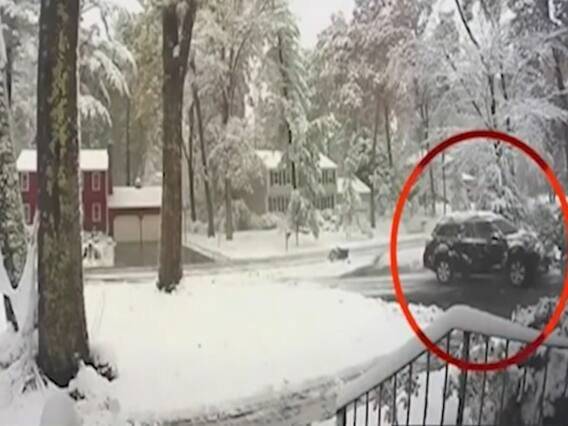 अमेरिका से लेकर चीन तक बर्फबारी की मार