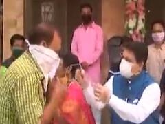 ગુજરાત વિધાનસભાના અધ્યક્ષ રાજેન્દ્રભાઇ ત્રિવેદીએ પરિવાર અને નાગરિકો સાથે દિવાળીની કરી ઉજવણી 