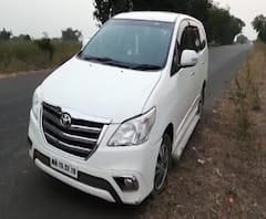 Eknath Khadse | एकनाथ खडसेंच्या गाडीचा अपघात, गाडीचा टायर फुटल्याने अपघात, कुणालाही दुखापत नाही