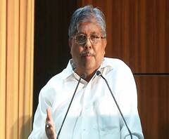 कोल्हापुरात पोटनिवडणुक घ्या, हरलो तर हिमालयात जाईन, चंद्रकांत पाटलांचं उदय सामंतांना आव्हान