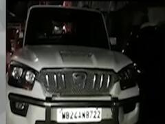 West Bengal BJP president Dilip Ghosh's cavalcade attacked