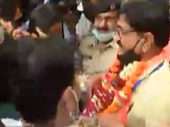 ધારી બેઠક પરથી ભાજપના ઉમેદવાર જે. વી.કાકડિયાની થઇ ભવ્ય જીત, જુઓ વીડિયો