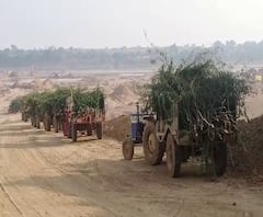 रुक नहीं रहा अवैध खनन, सरकार को लग रहा करोड़ों का चूना | Purab Pashchim 