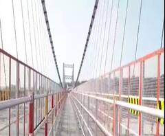 जानकी सेतु : पूरा हुआ ख्वाब, CM RAWAT करेंगे सेतु का शुभारंभ