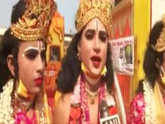 5 लाख 51 हजार दीयों से जगमगाएगी अयोध्या, निकाली जा रही हैं झाकियां