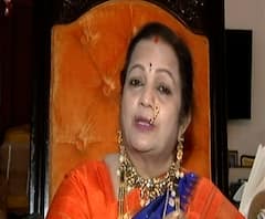 Mumbai Mayor Kishori Pednekar | मुंबईच्या महापौर किशोरी पेडणेकर यांची ऑनलाईन भाऊबीज