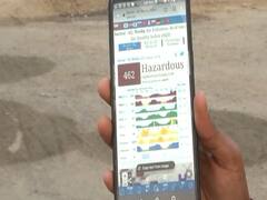 Diwali की सुबह Noida में AQI 462, प्रदूषण खतरनाक स्तर पर