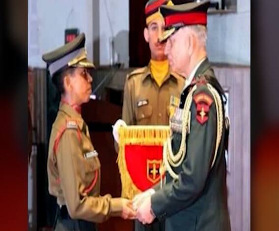 Kanika Rane| वीरपत्नी कनिका राणे यांचं स्वप्न साकार;खडतर प्रशिक्षणानंतर लष्करात लेफ्टनंटपदी नियुक्ती