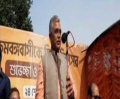 এক ঝলকে: ‘সংখ্যালঘুদের শোষণ করছে মমতার সরকার, ক্ষমতায় এলে সুরক্ষা দেবে বিজেপি’, দাবি দিলীপের, সঙ্গে ২৩ জেলার আরও খবর 