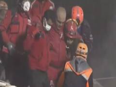 Turkey earthquake: 70 year old man was saved alive after 2 days