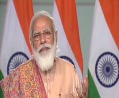 PM Narendra Modi ने 'स्टैच्यू ऑफ पीस' का किया अनावरण, बोले- हर कालखंड में कोई बड़ा संत जरूर रहा 