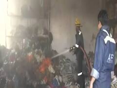 Gujarat: 9 people dead after major fire in Ahmedabad's godown 