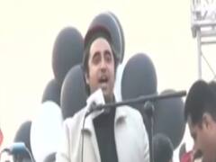 Pakistan: Opposition holds rally demanding Imran Khan's removal