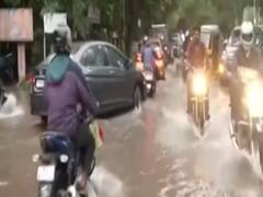 Nivar Cyclone : Chennai में हो रही है जोरदार बारिश, Tamil Nadu के कई शहरों के लिए Alert जारी