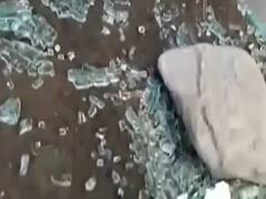 Dilip Ghosh के काफिले पर हमला, TMC पर लगाया आरोप