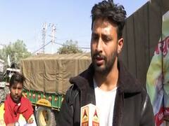 किसान आंदोलन के दौरान Ambala में ट्रक पर चढ़ कर Water Cannon को बंद करने वाले Navdeep से खास बातचीत