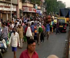 Coronavirus | दिवाळीनंतर कोरोनाबाधितांमध्ये वाढ! दादरच्या भाजी मार्केटमधून 'एबीपी माझा'चा रिपोर्ट 