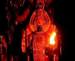 Ambabai Kiranostav Sohala | दक्षिणायन किरणोत्सव सोहळा, सूर्यकिरणांचा अंबाबाईच्या गळ्याला स्पर्श