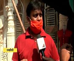 Ratnagiri Reality Check | कोकणात कोरोनाचे नियम पायदळी, नागरिक विनामास्क रस्त्यावर 