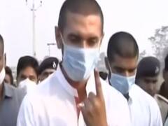 Chirag Paswan ने डाला वोट, बोले- 'सिर्फ विकास एजेंडा है'