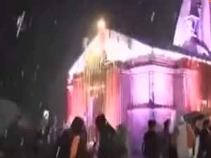 Visuals of snowfall from Kashmir, Himachal & Uttarakhand 