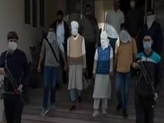 Arrested Jaish terrorists were in contact with Pakistan via WhatsApp group 