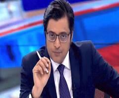 Arnab Goswami | अर्णब गोस्वामी यांनी कोठडीत असताना मोबाईल वापरल्याची माहिती; खातेनिहाय चौकशी सुरु