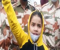 पाकिस्तान को सबक सिखाना चाहती है शहीद की बेटी | Rakesh Dobhal | ABP Ganga 