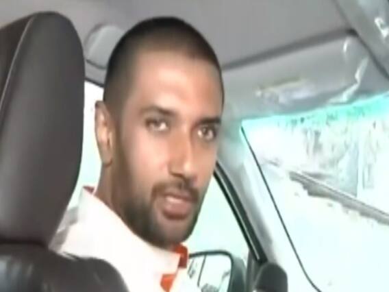 LJP के पक्ष में माहौल से CM परेशान: Chirag Paswan