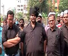 Belgaum Dispute| बेळगाव काळा दिन, कानडी इशारा धुडकावून लावत मराठीजनांचं आंदोलन