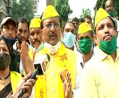 OBC Protest | आरक्षणाच्या बचावासाठी ओबीसी समाज रस्त्यावर, OBC आरक्षणाला धक्का न लावण्याची मागणी