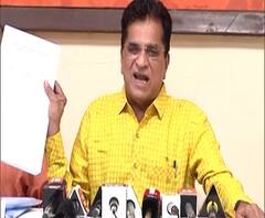 Special Report | सोमय्या vs शिवसेना | भूखंडाचं 'श्रीखंड' लाटणारं सरकार : किरीट सोमय्या