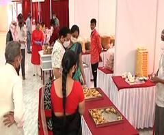 Diwali 2020 | नाशिकच्या इंद्रप्रस्त हॉलमध्ये 4 दिवसीय फराळ महोत्सव