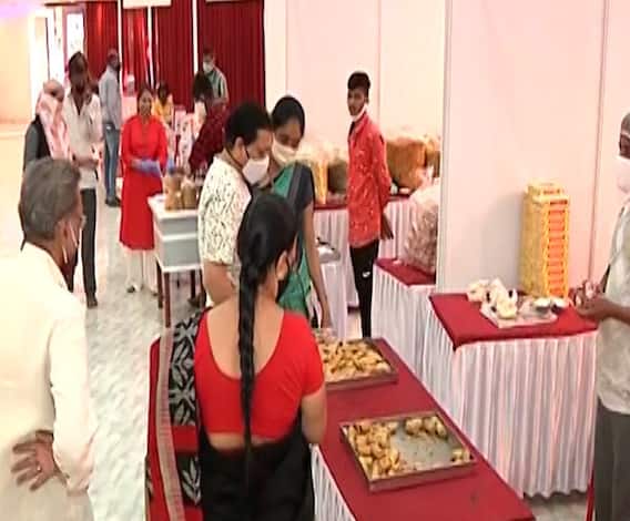 Diwali 2020 | नाशिकच्या इंद्रप्रस्त हॉलमध्ये 4 दिवसीय फराळ महोत्सव