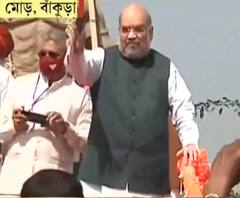 চারিদিকে ধ্বনি 'ভারত মাতা কি জয়', তারই মধ্যে অমিত বললেন “বেজে গিয়েছে মমতা সরকারের মৃত্যুঘণ্টা, পরিবর্তন আসন্ন”